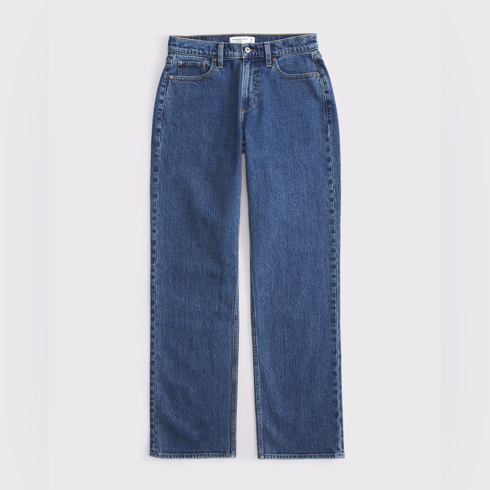 Abercrombie & Fitch Women’s low rise Baggy Jeans